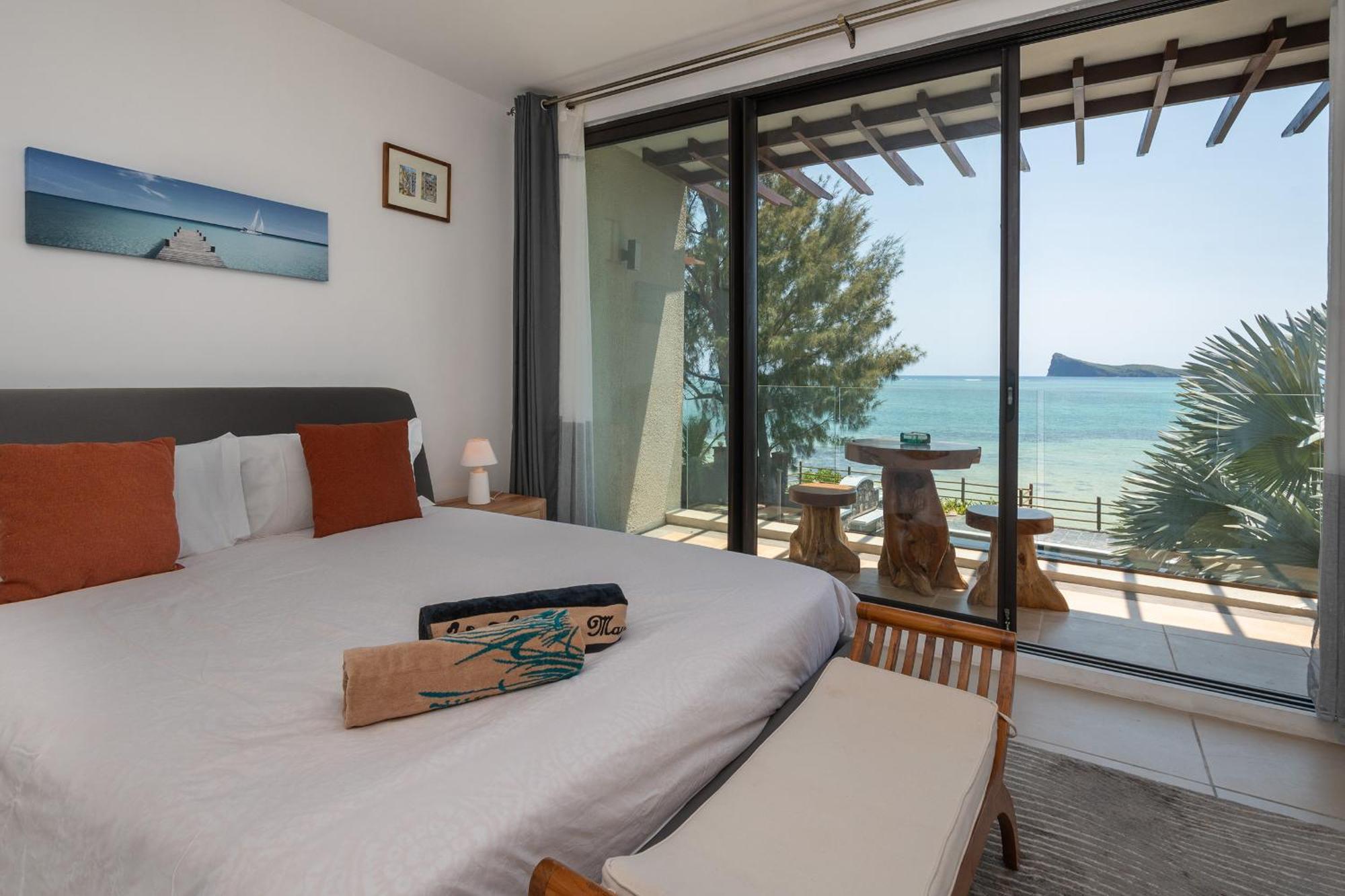 Luxury Beachfront Duplex, Coin De Mire View / 3Bed Cap Malheureux Esterno foto