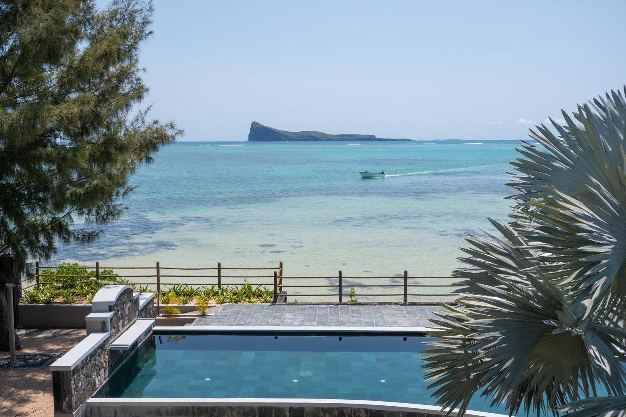 Luxury Beachfront Duplex, Coin De Mire View / 3Bed Cap Malheureux Esterno foto