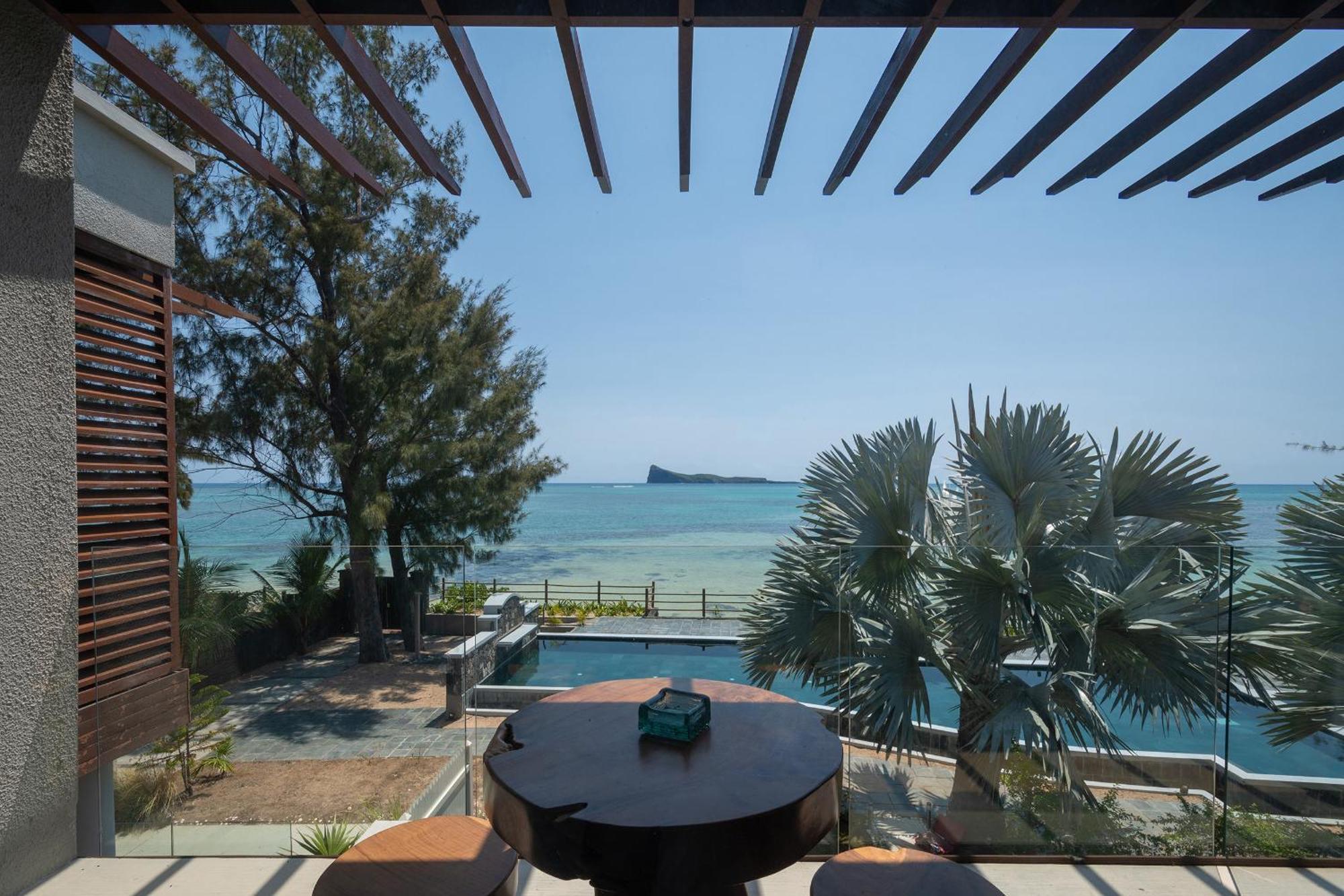 Luxury Beachfront Duplex, Coin De Mire View / 3Bed Cap Malheureux Esterno foto