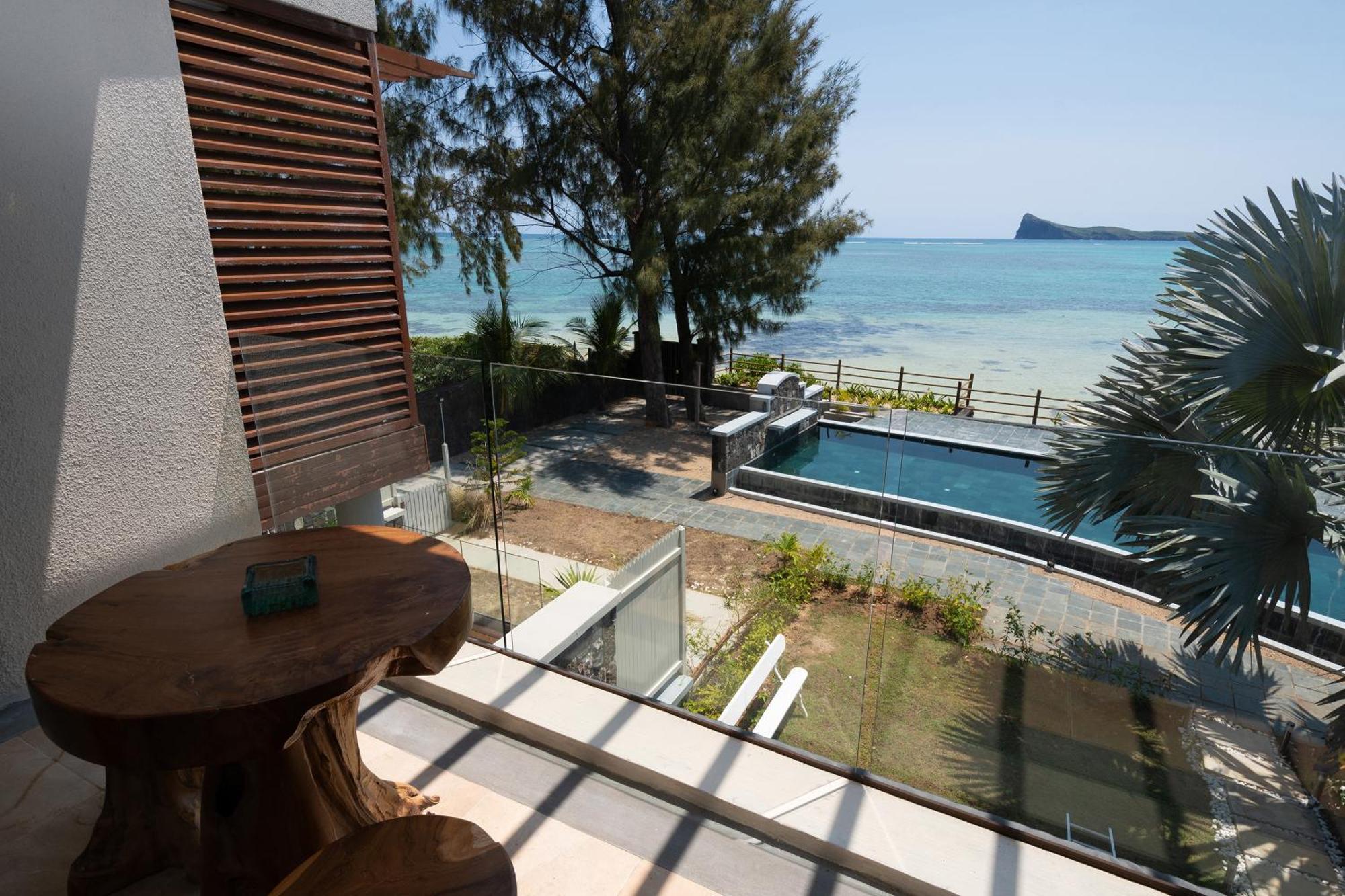 Luxury Beachfront Duplex, Coin De Mire View / 3Bed Cap Malheureux Esterno foto
