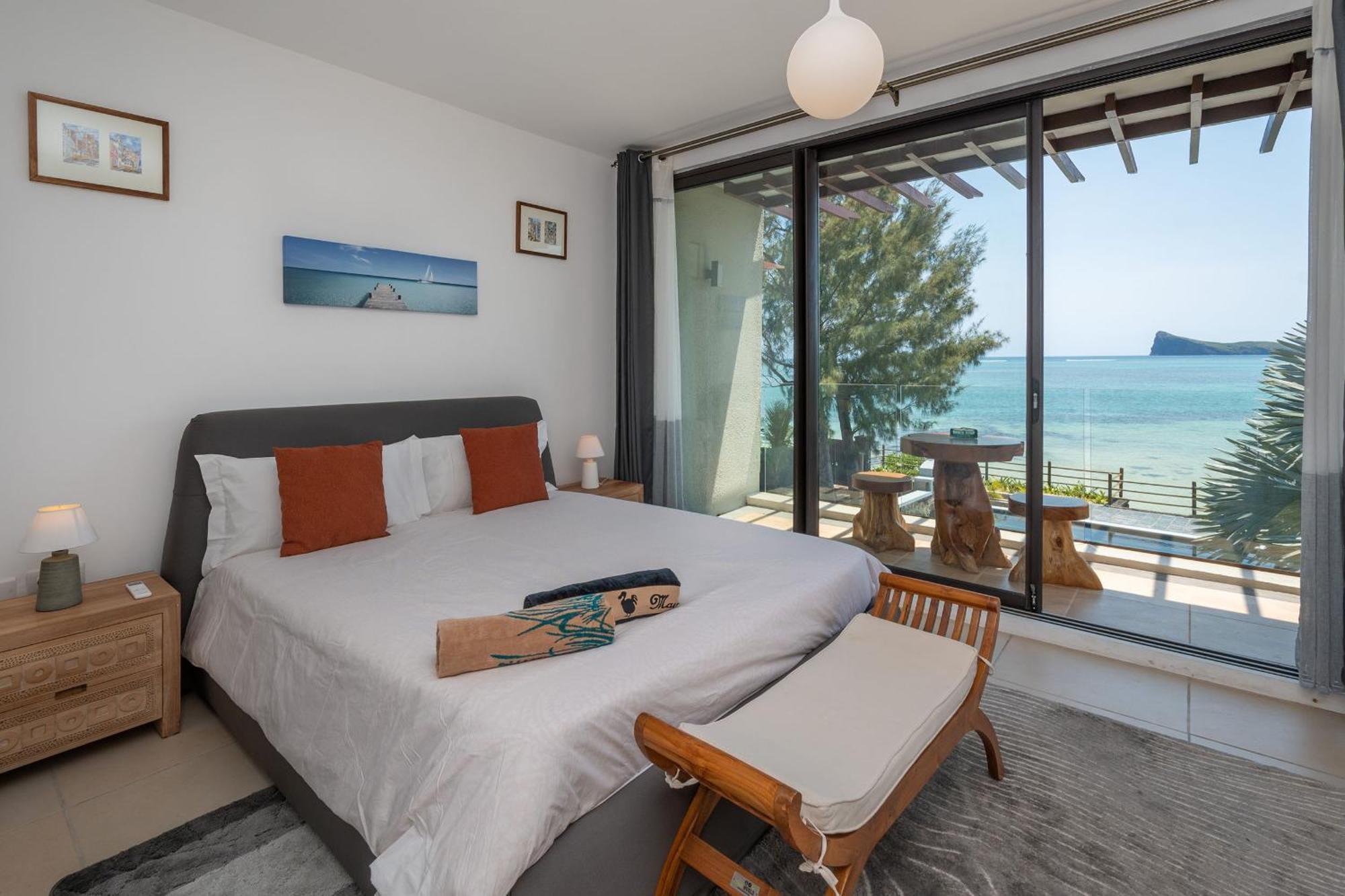 Luxury Beachfront Duplex, Coin De Mire View / 3Bed Cap Malheureux Esterno foto