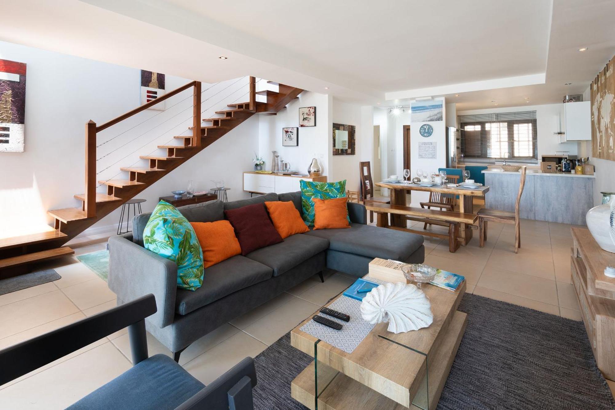 Luxury Beachfront Duplex, Coin De Mire View / 3Bed Cap Malheureux Esterno foto