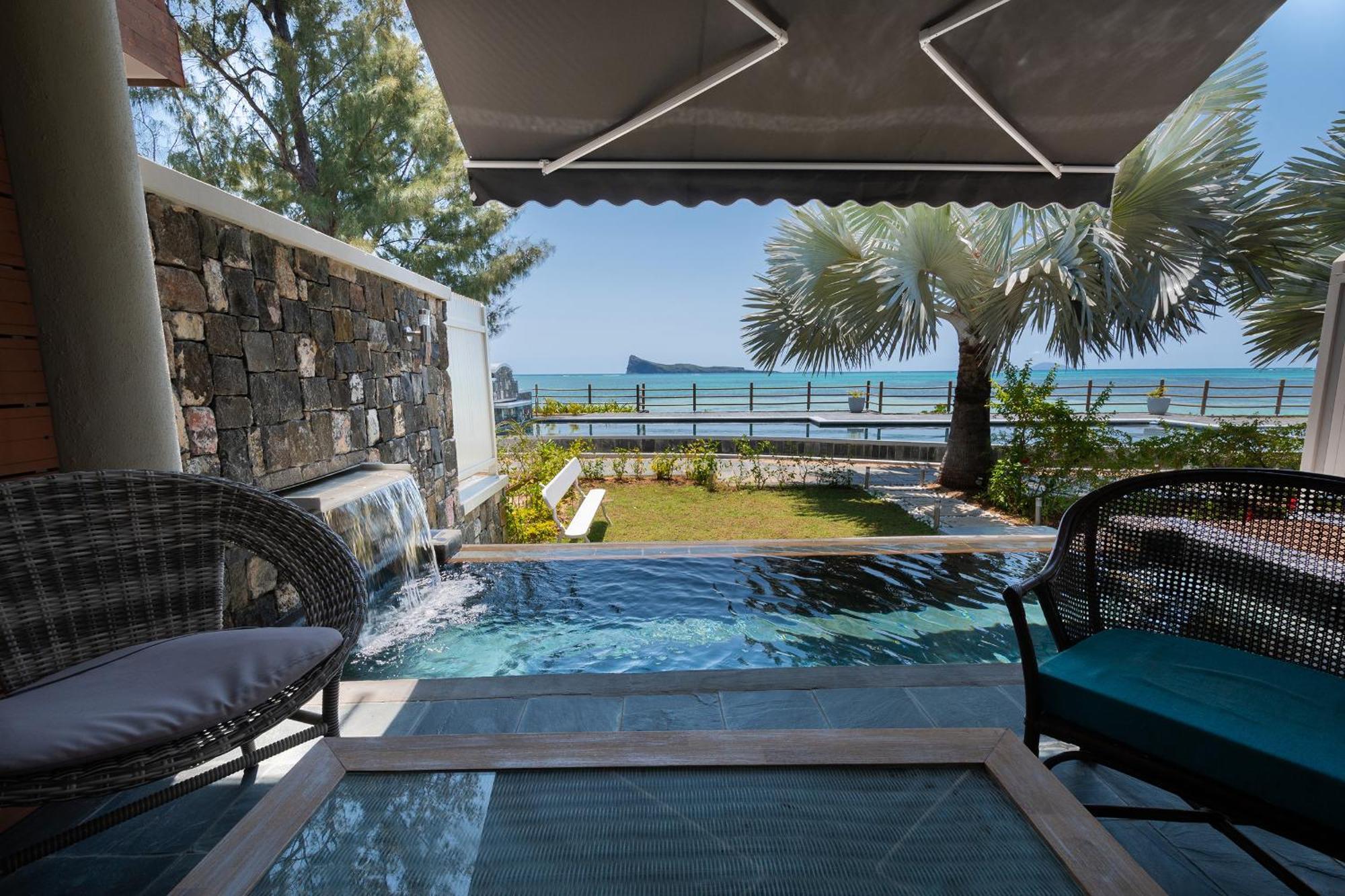 Luxury Beachfront Duplex, Coin De Mire View / 3Bed Cap Malheureux Esterno foto