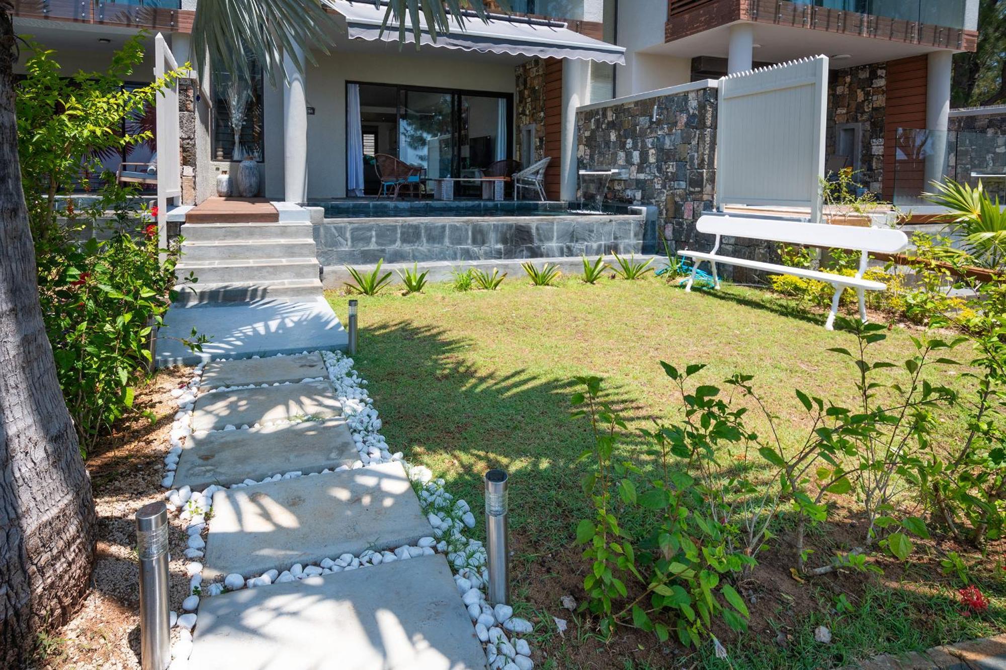 Luxury Beachfront Duplex, Coin De Mire View / 3Bed Cap Malheureux Esterno foto